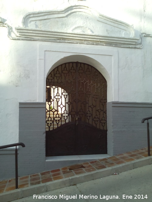 Hospital de San Juan de Dios - Hospital de San Juan de Dios. Puerta lateral