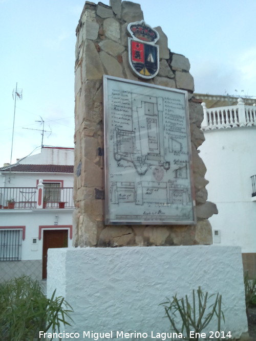 Castillo de Torre del Mar - Castillo de Torre del Mar. Monumento