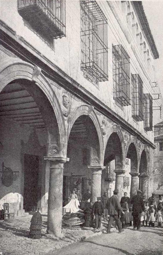 Palacio de Los Vilches - Palacio de Los Vilches. Foto antigua
