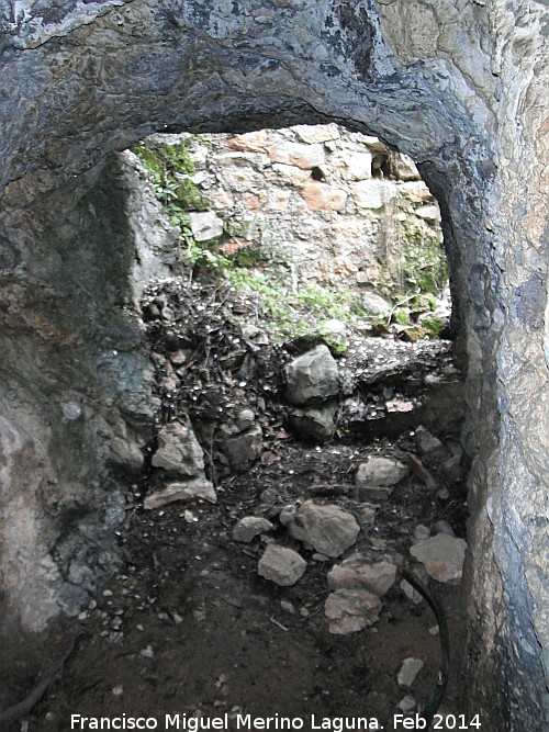 Cueva del Balneario - Cueva del Balneario. Una de las salidas