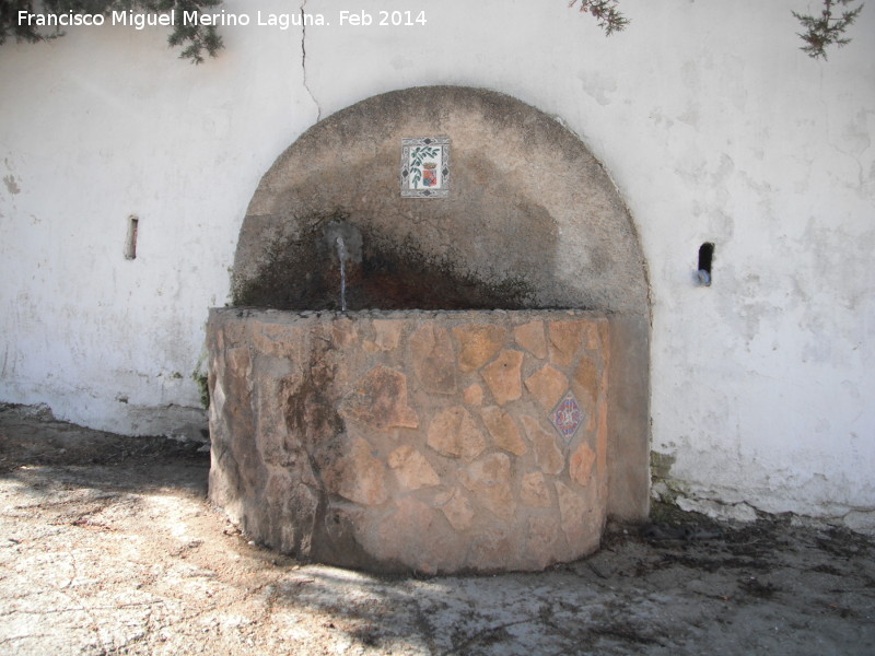 Fuente de la Carretera de Fuensanta - Fuente de la Carretera de Fuensanta. 