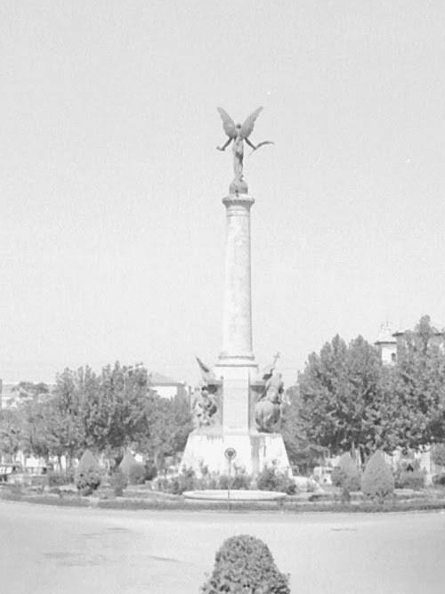 Monumento a las Batallas - Monumento a las Batallas. Foto antigua