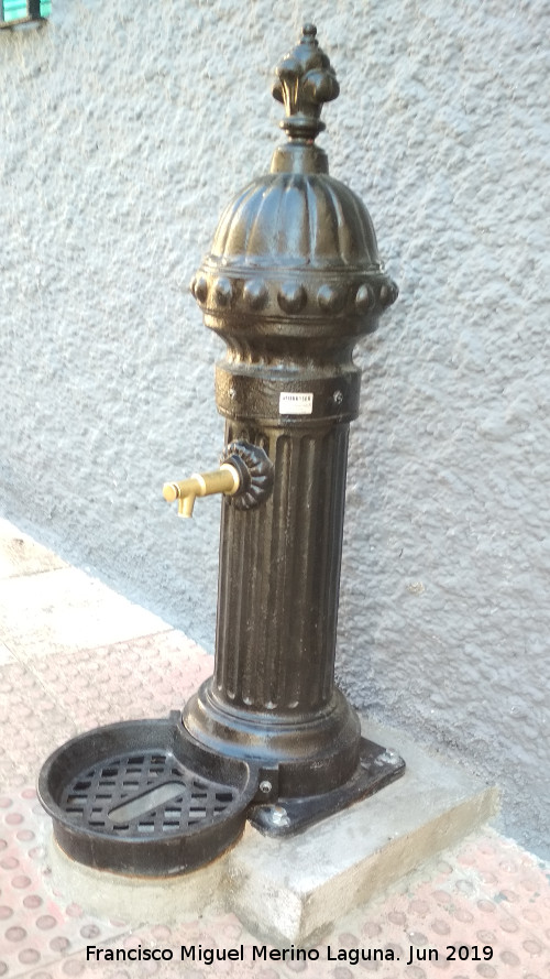 Fuente de la Calle Risquillo - Fuente de la Calle Risquillo. 