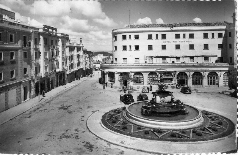 Plaza de la Libertad - Plaza de la Libertad. Foto antigua
