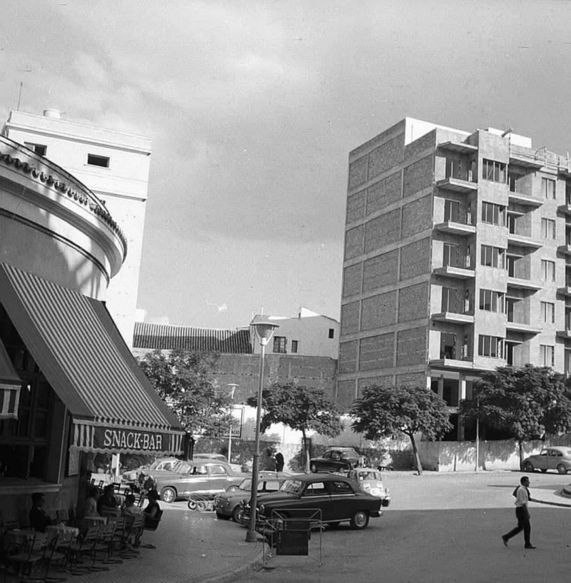 Plaza de la Libertad - Plaza de la Libertad. Foto antigua