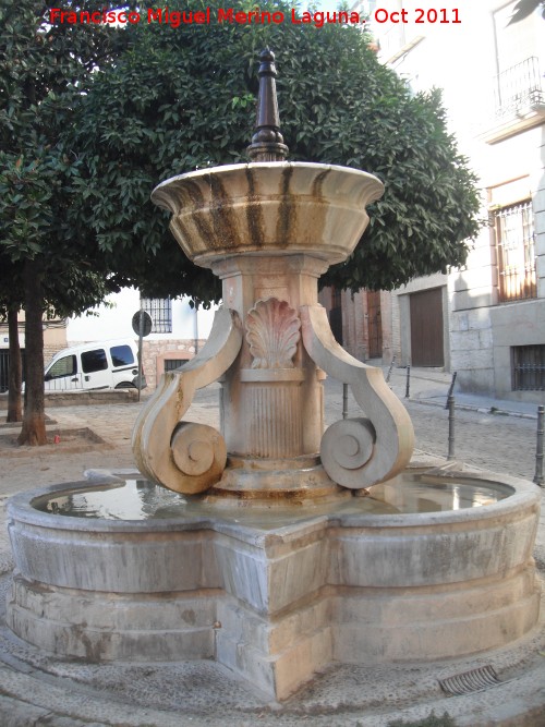 Fuente de San Bartolom - Fuente de San Bartolom. 