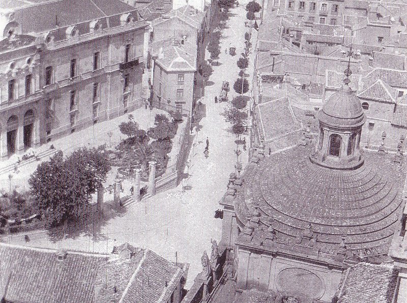 Plaza de San Francisco - Plaza de San Francisco. 1915