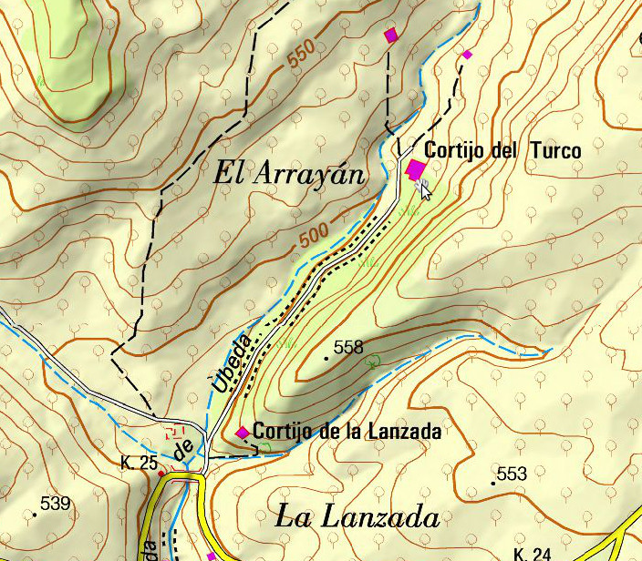 Cortijo del Turco - Cortijo del Turco. Situacin