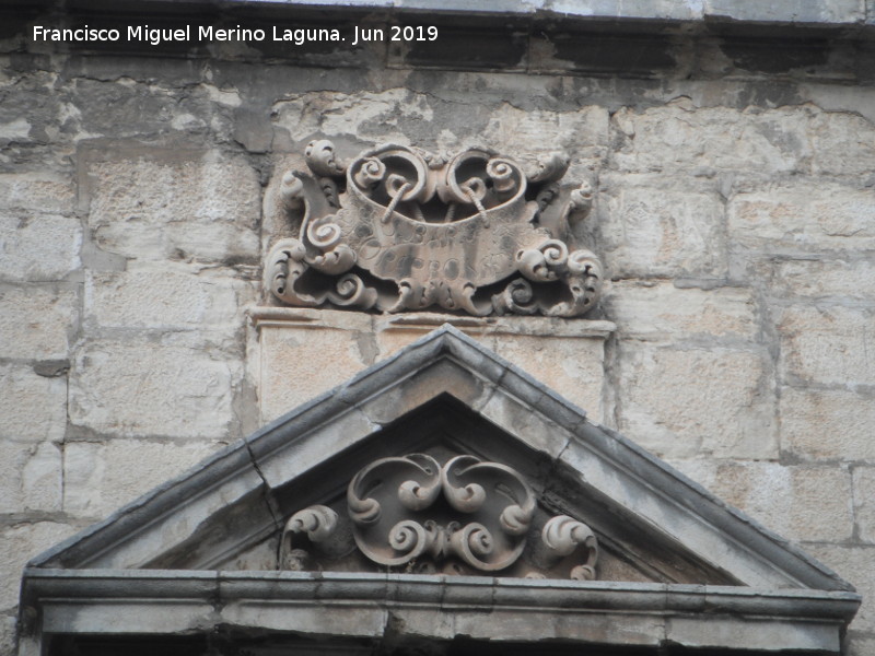 Iglesia de San Bartolom - Iglesia de San Bartolom. Frontn