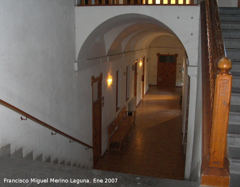 Convento de los Jesuitas - Convento de los Jesuitas. Escaleras