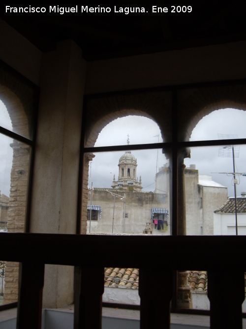 Convento de los Jesuitas - Convento de los Jesuitas. Catedral desde la torrecilla