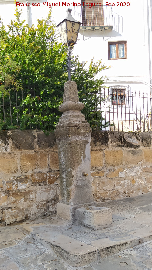 Fuente de la Calle Prior Monteagudo - Fuente de la Calle Prior Monteagudo. 
