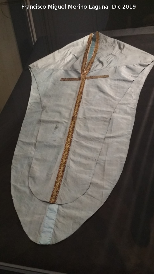 Iglesia de San Andrs - Iglesia de San Andrs. Casulla del fundador 1517