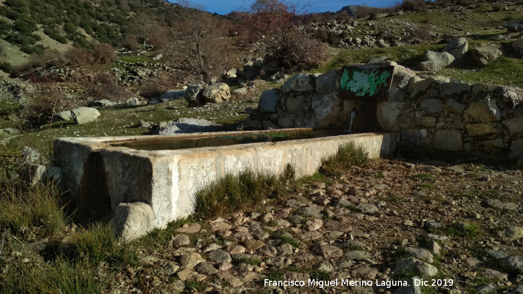 Fuente de las nimas - Fuente de las nimas. 
