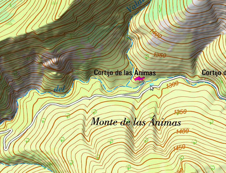 Fuente de las nimas - Fuente de las nimas. Situacin