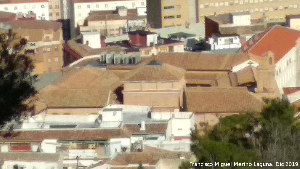 Hospital de San Juan De Dios - Hospital de San Juan De Dios. Desde el Cerro de Santa Catalina