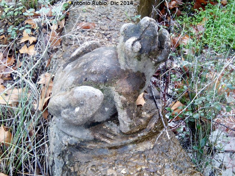 Fuente de las Ranas - Fuente de las Ranas. Rana