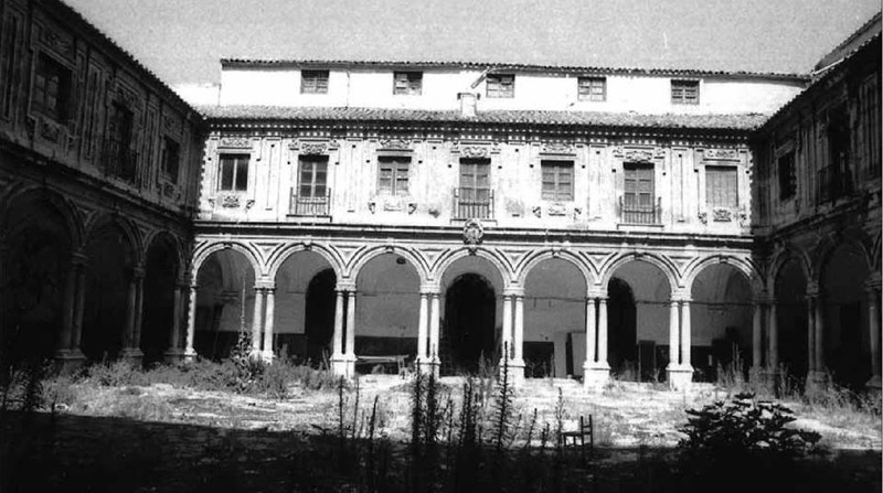Convento de Santo Domingo - Convento de Santo Domingo. Foto antigua