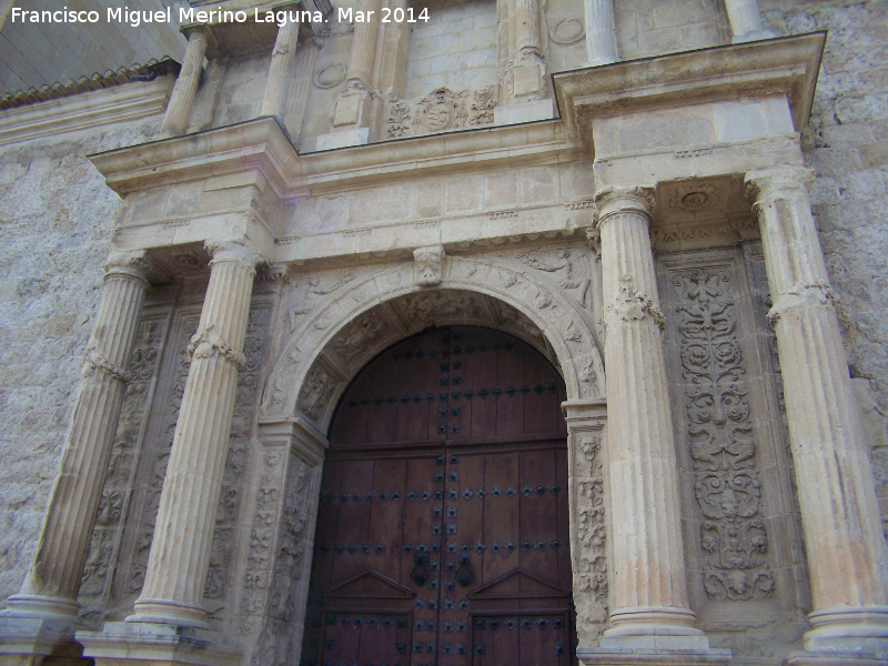 Iglesia Santa Mara la Mayor - Iglesia Santa Mara la Mayor. Portada