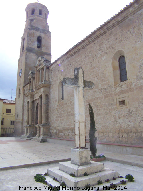 Iglesia Santa Mara la Mayor - Iglesia Santa Mara la Mayor. 