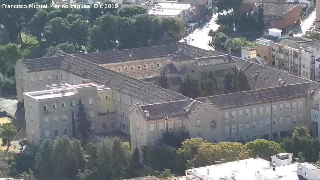 Seminario de Jan - Seminario de Jan. Desde el Cerro de Santa Catalina