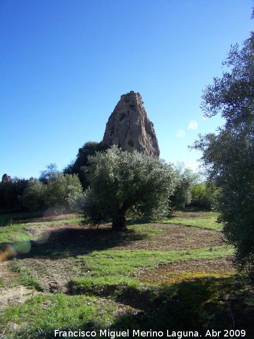 Sierra de Jan - Sierra de Jan. Pea entre las olivas