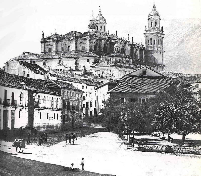 Casa de Comedias - Casa de Comedias. 1883 foto realizada por Don Genaro Jimnez
