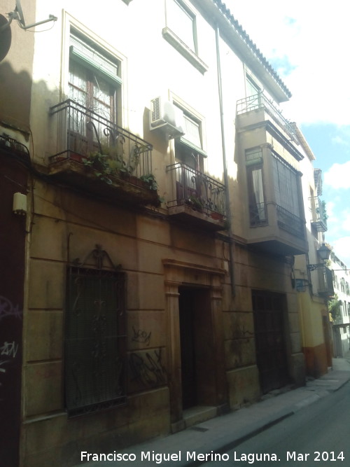 Casa de la Calle Vergara n 13 - Casa de la Calle Vergara n 13. Fachada