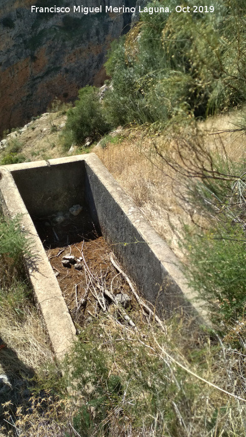 Fuente del Canjorro - Fuente del Canjorro. 