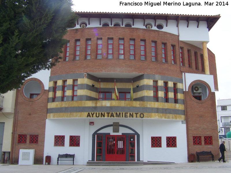 Ayuntamiento de Montejcar - Ayuntamiento de Montejcar. 