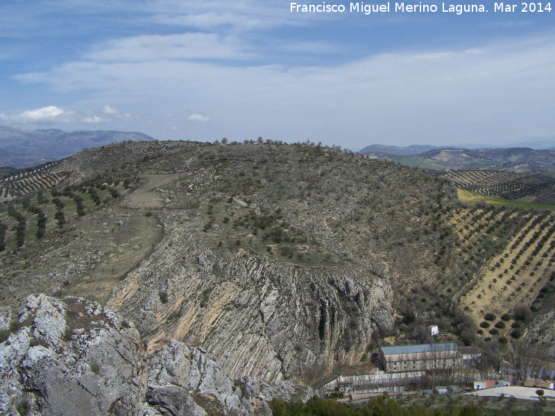 Cerro de los Ayozos - Cerro de los Ayozos. 