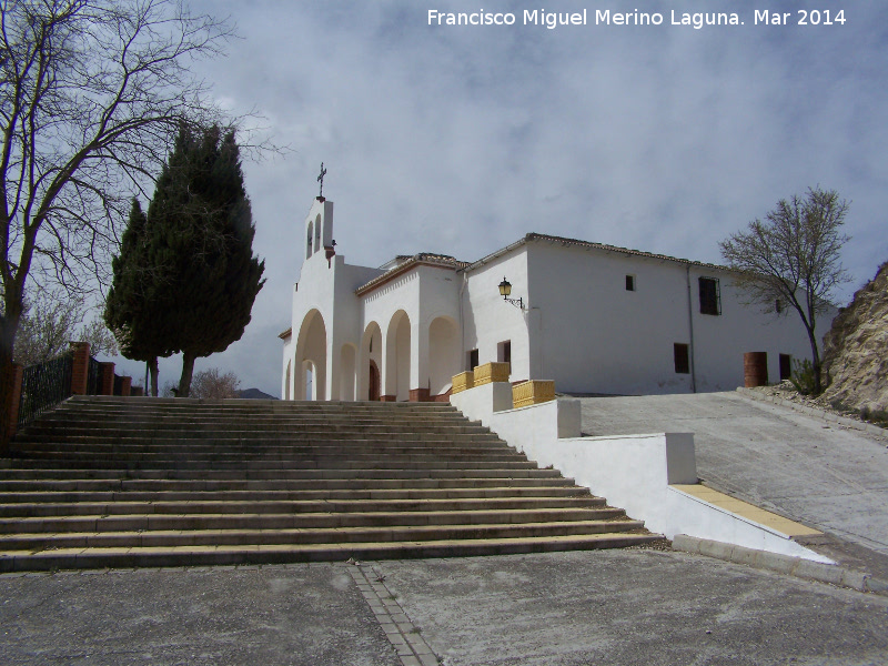 Ermita de la Virgen de la Cabeza - Ermita de la Virgen de la Cabeza. 