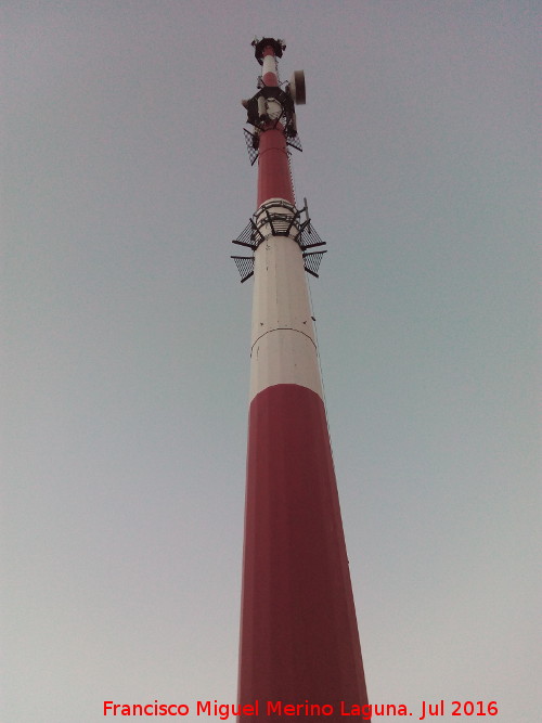 Cerro del Prior - Cerro del Prior. Antena de comunicaciones