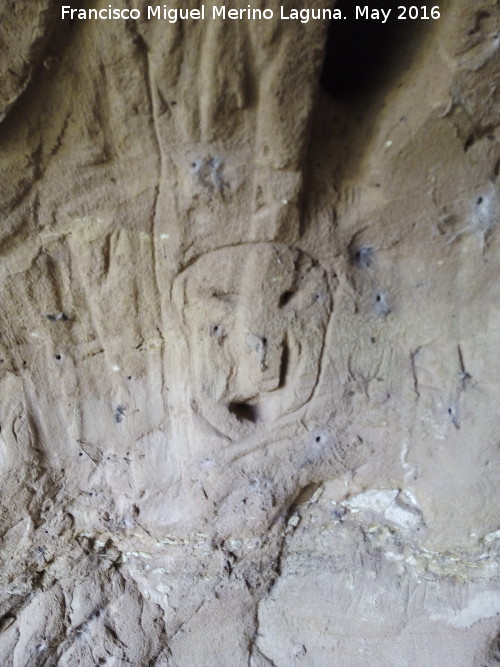 Cuevas de Martn Lechuga - Cuevas de Martn Lechuga. Grabado