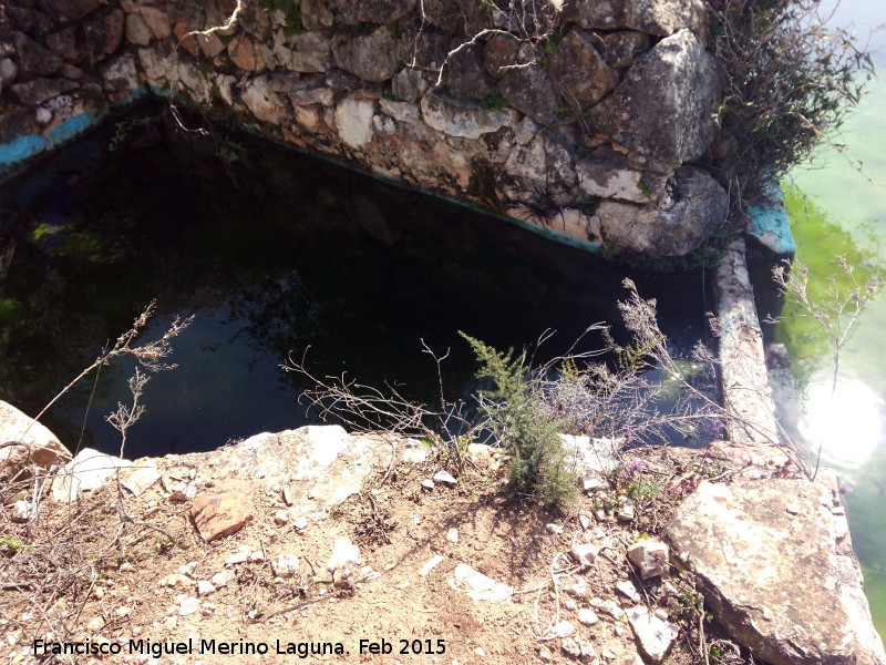 Fuente de El Jarillo - Fuente de El Jarillo. Alberca pequea