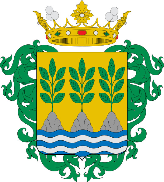 Vlez-Blanco - Vlez-Blanco. Escudo