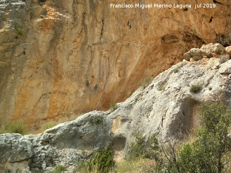 Cueva de los Letreros - Cueva de los Letreros. 