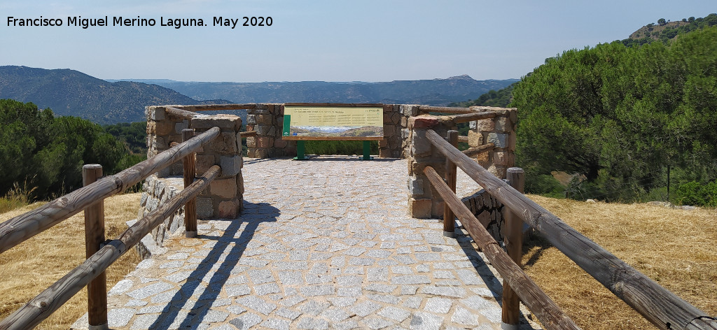 Mirador El Peregrino - Mirador El Peregrino. 