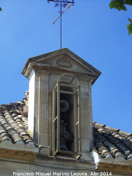 Capilla de Gil de Olid - Capilla de Gil de Olid. Espadaa