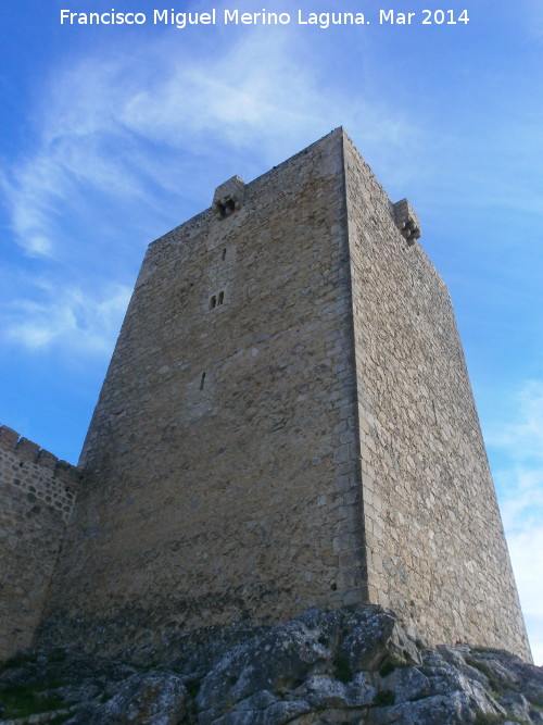 Castillo Nuevo de Santa Catalina. Torre del Homenaje - Castillo Nuevo de Santa Catalina. Torre del Homenaje. 