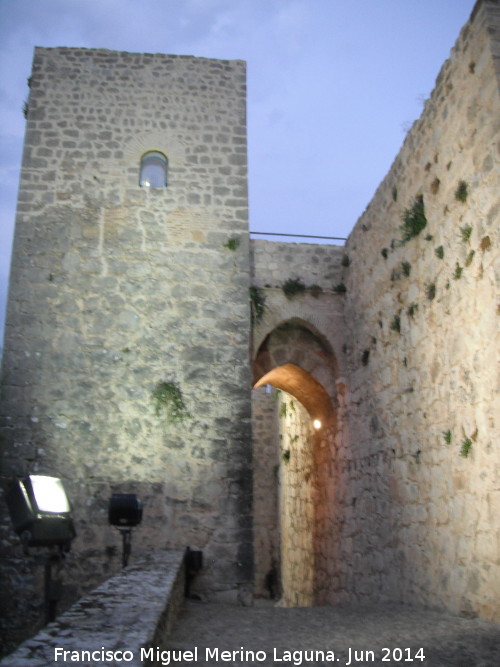 Castillo Nuevo de Santa Catalina. Torre de la Capilla - Castillo Nuevo de Santa Catalina. Torre de la Capilla. 