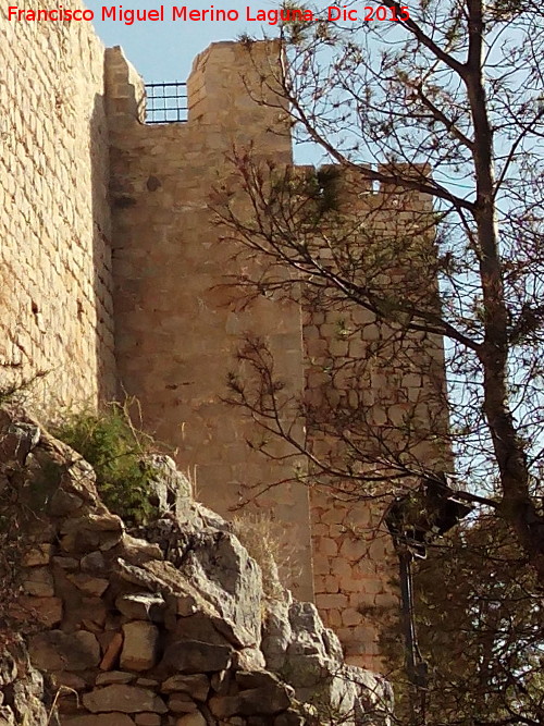 Castillo Nuevo de Santa Catalina. Torre de las Troneras - Castillo Nuevo de Santa Catalina. Torre de las Troneras. 