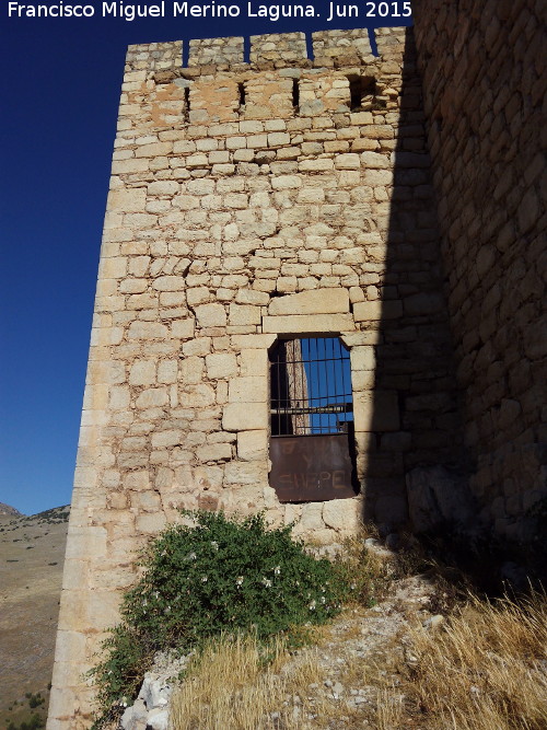 Castillo Nuevo de Santa Catalina. Poterna - Castillo Nuevo de Santa Catalina. Poterna. 