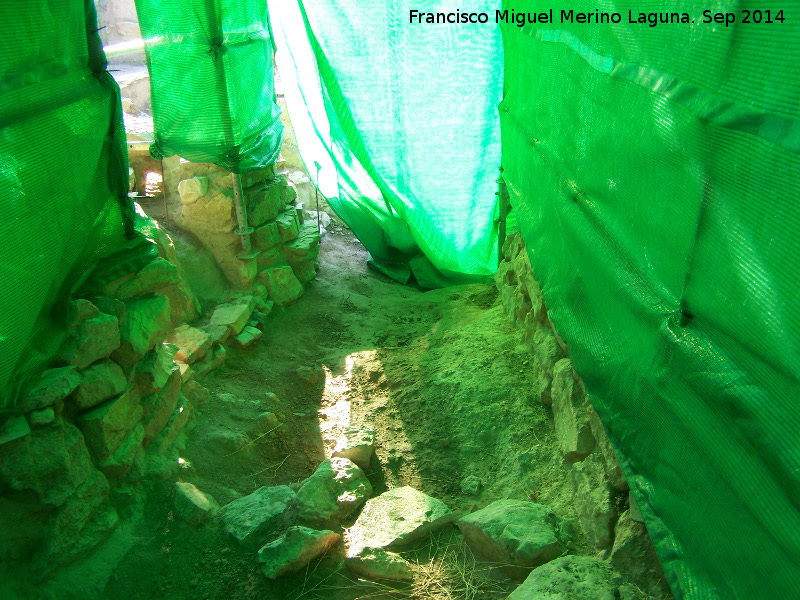 Oppidum Puente Tablas. Santuario - Oppidum Puente Tablas. Santuario. Equinocio
