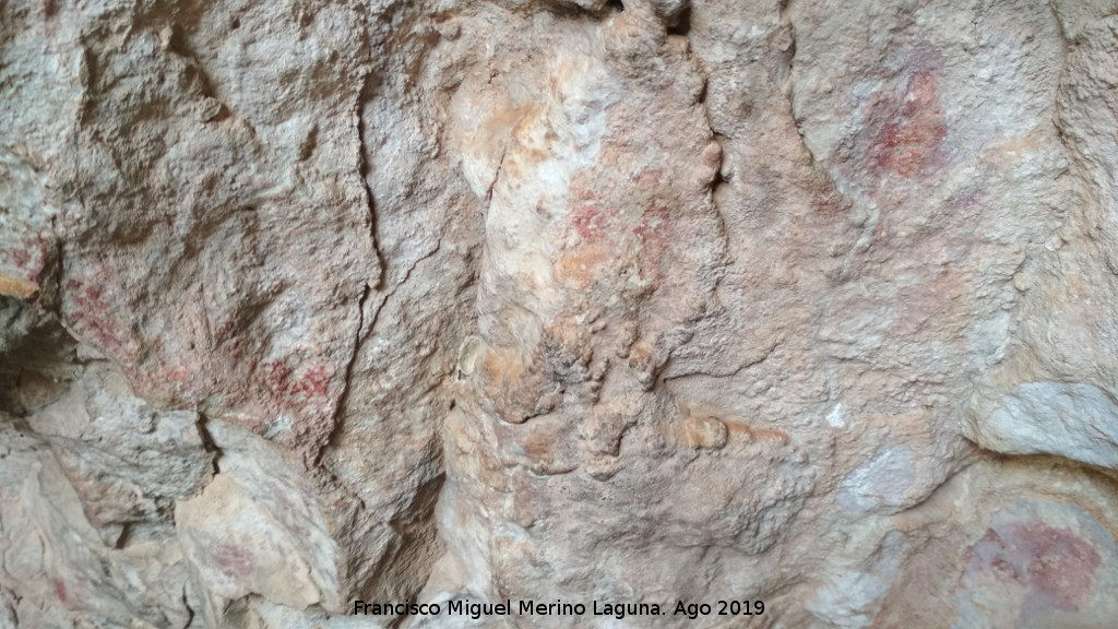 Pinturas rupestres de la Cueva de Ro Fro - Pinturas rupestres de la Cueva de Ro Fro. 