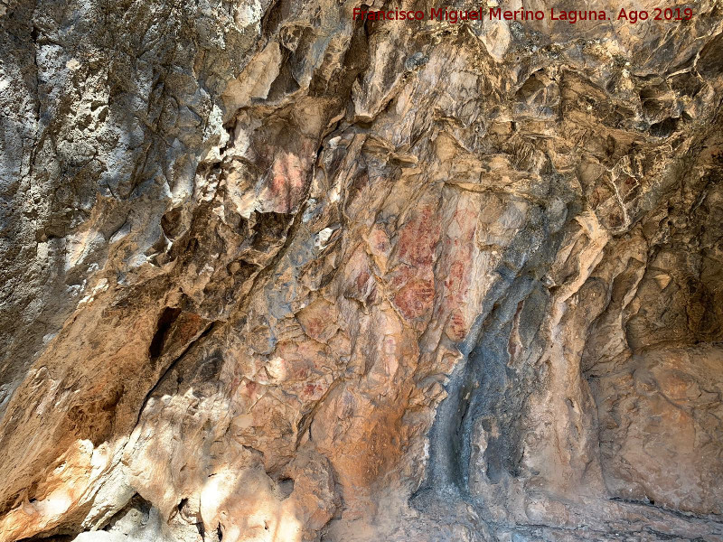 Pinturas rupestres de la Cueva de Ro Fro - Pinturas rupestres de la Cueva de Ro Fro. 