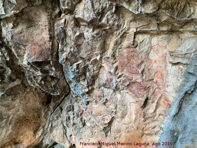 Pinturas rupestres de la Cueva de Ro Fro - Pinturas rupestres de la Cueva de Ro Fro. 