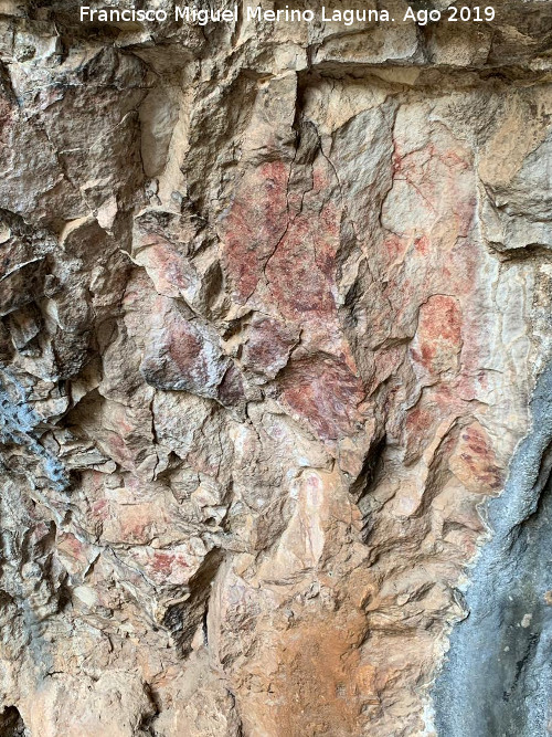 Pinturas rupestres de la Cueva de Ro Fro - Pinturas rupestres de la Cueva de Ro Fro. 