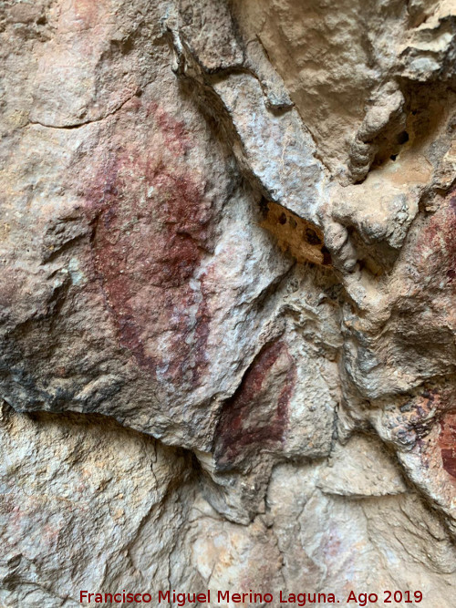 Pinturas rupestres de la Cueva de Ro Fro - Pinturas rupestres de la Cueva de Ro Fro. 