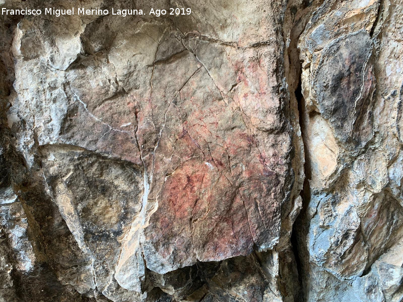 Pinturas rupestres de la Cueva de Ro Fro - Pinturas rupestres de la Cueva de Ro Fro. 